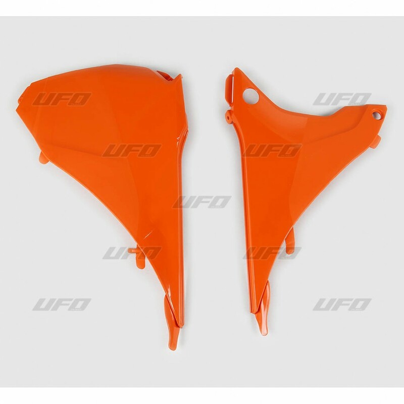 UFO Air Box Covers Orange KTM - 1087383001