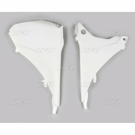 UFO Air Box Covers White KTM EXC/EXC-F