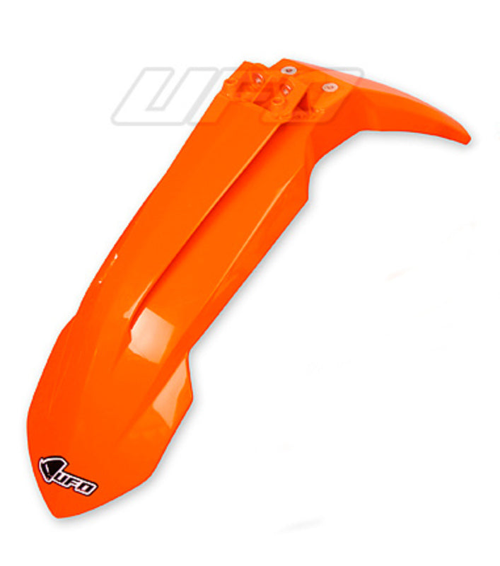 UFO Front Fender Neon Orange KTM SX/SX-F