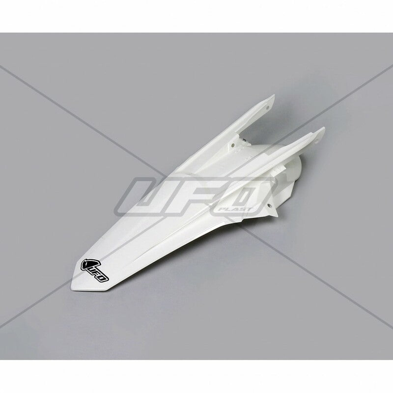 UFO Rear Fender White KTM - 1087387001