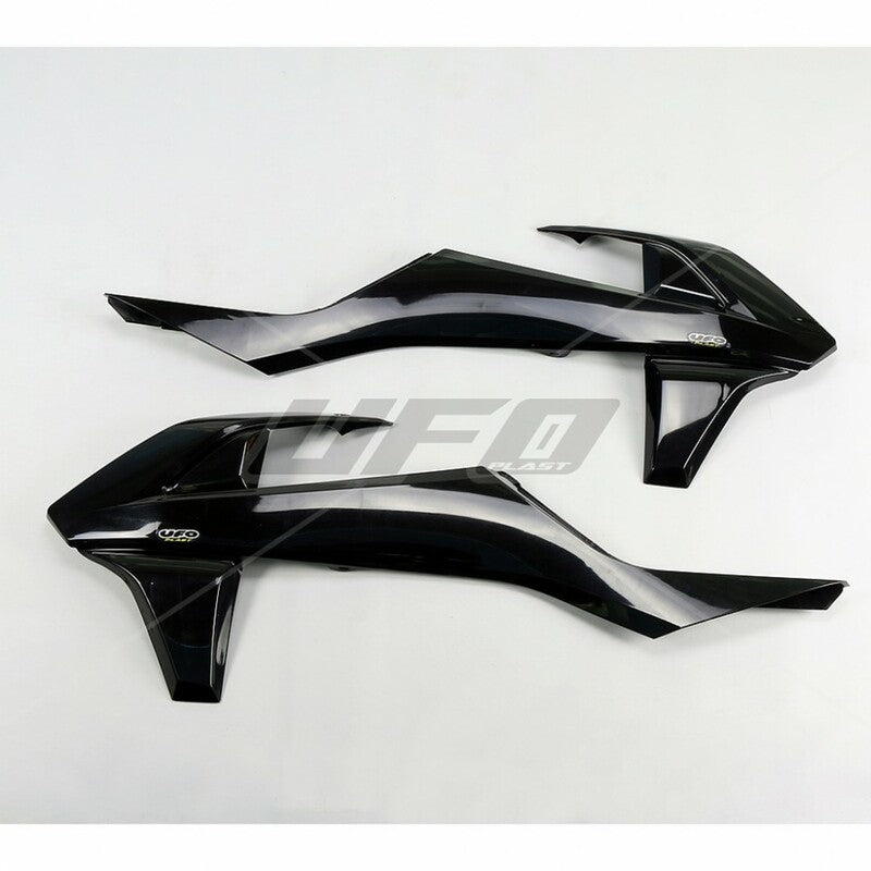 UFO Radiator Covers Black KTM - 1087388001