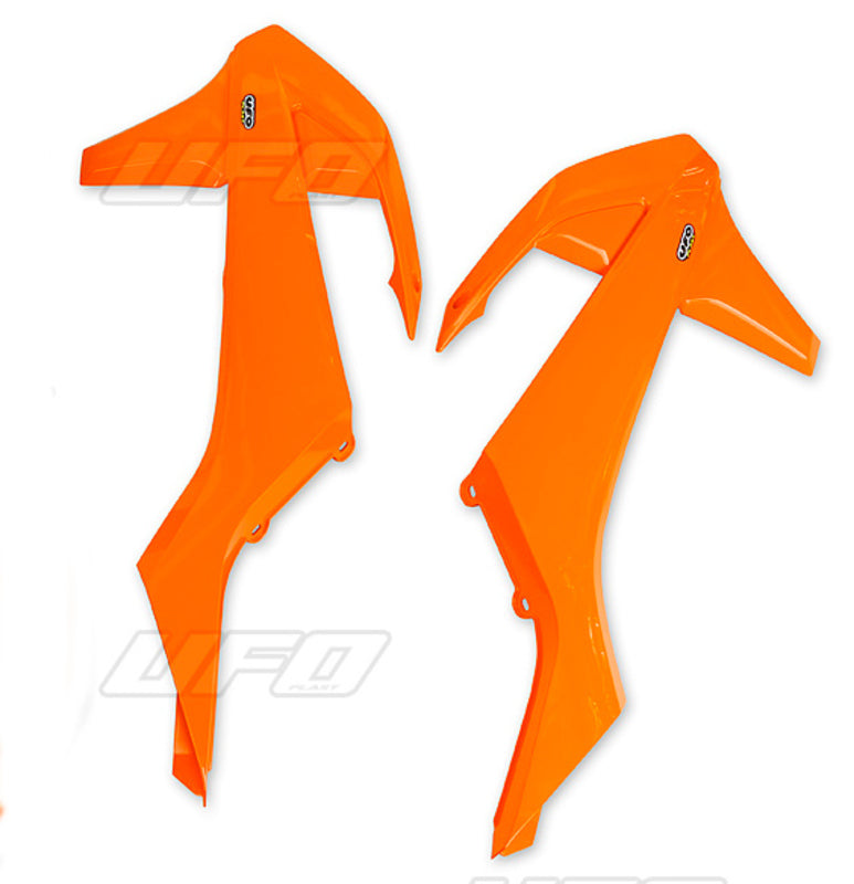 UFO Radiator Covers Neon Orange KTM SX/SX-F - 1087388004