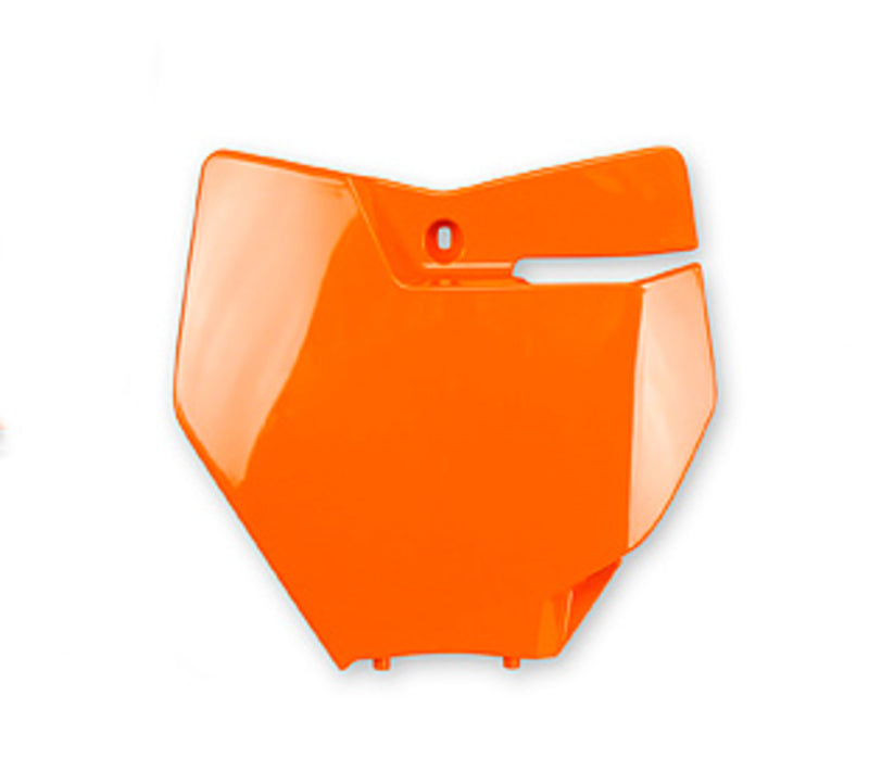 UFO Front Number Plate Neon Orange KTM SX/SX-F - 1087390002