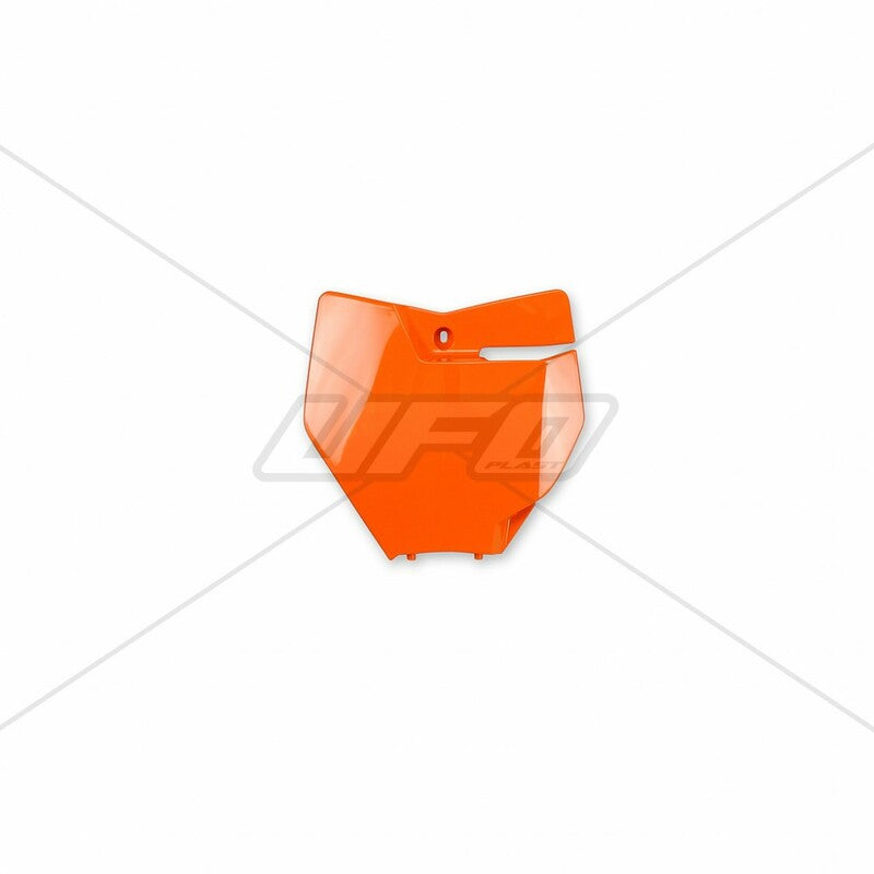 UFO Front Number Plate Orange KTM SX125/150 & SX-F