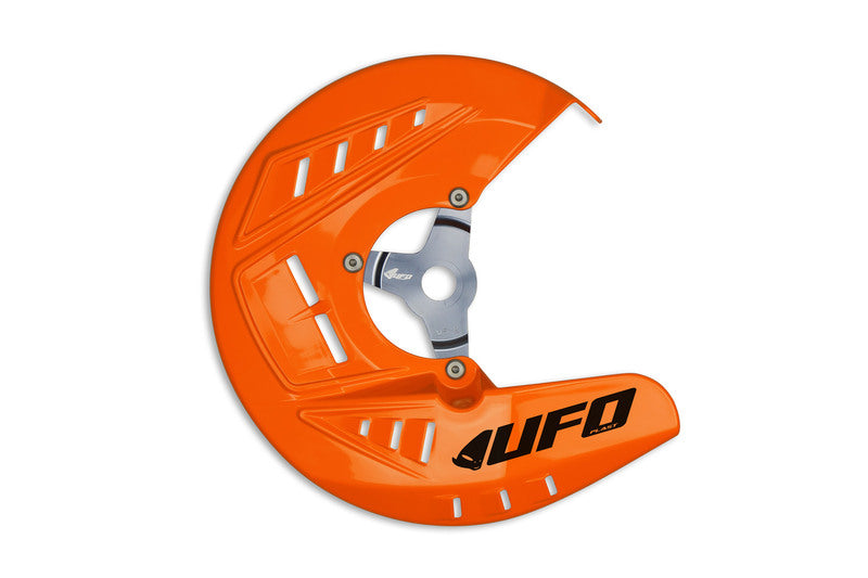 UFO Front Disc Protector Orange KTM SX/SX-F 125 & + - 1087394001