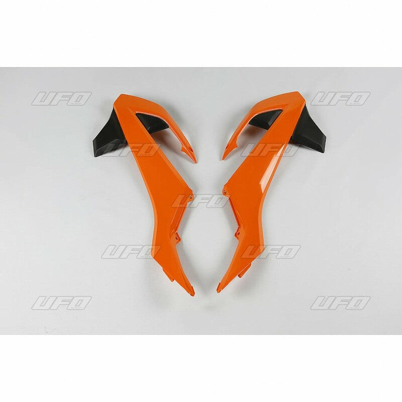 UFO Radiator Covers OEM Color 2016 KTM SX65