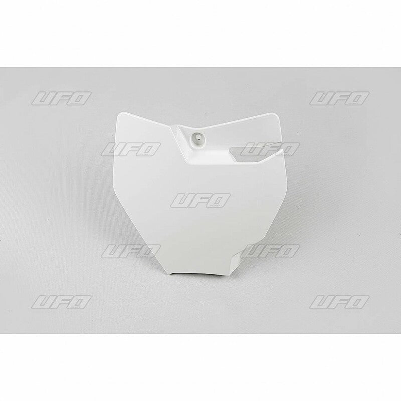 UFO Front Number Plate White KTM SX65 - 1087402001