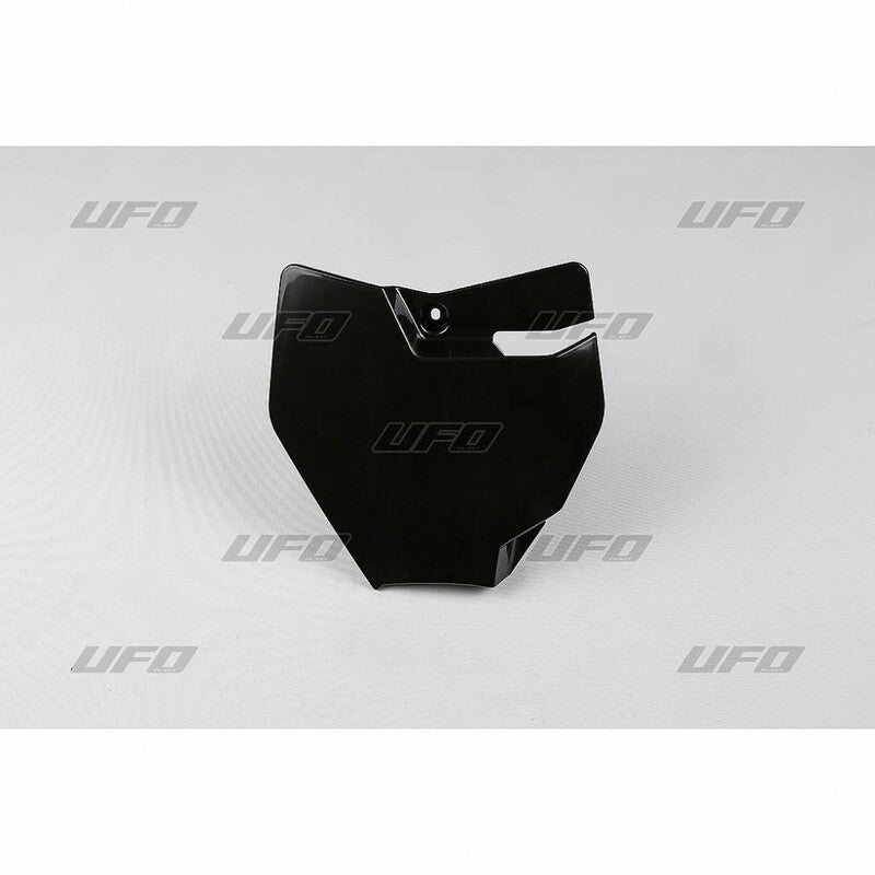 UFO Front Number Plate Black KTM SX65 - 1087402002