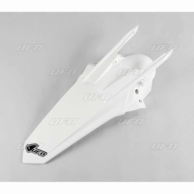 UFO Rear Fender White KTM - 1087406001