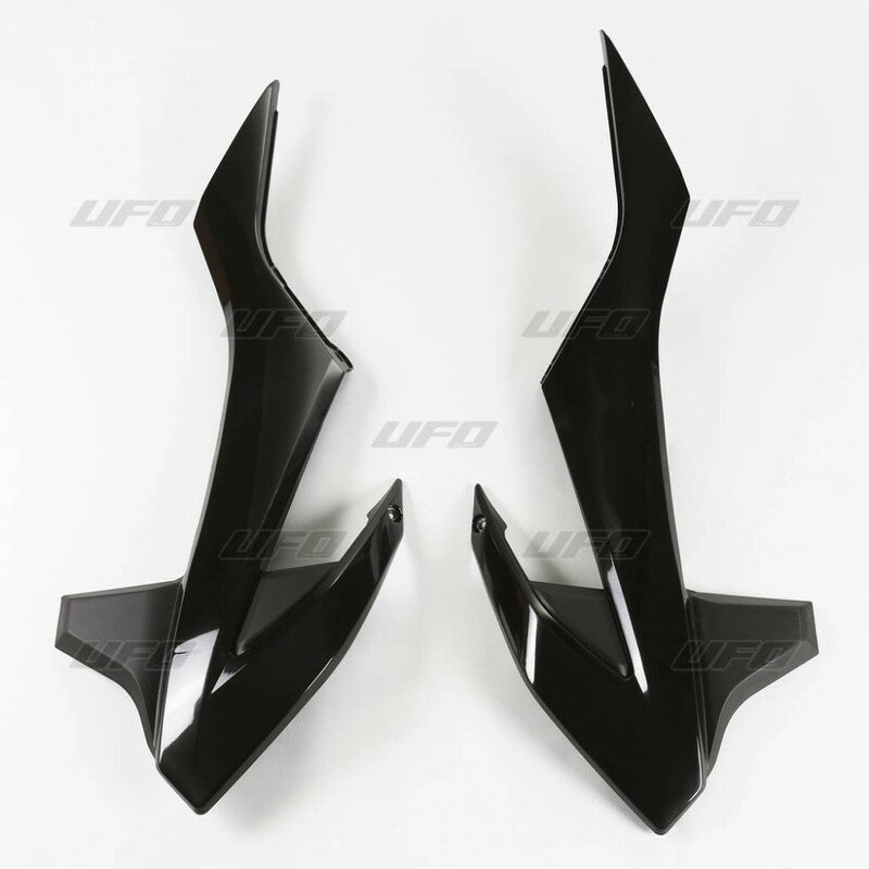 UFO Radiator Covers Black KTM SX85