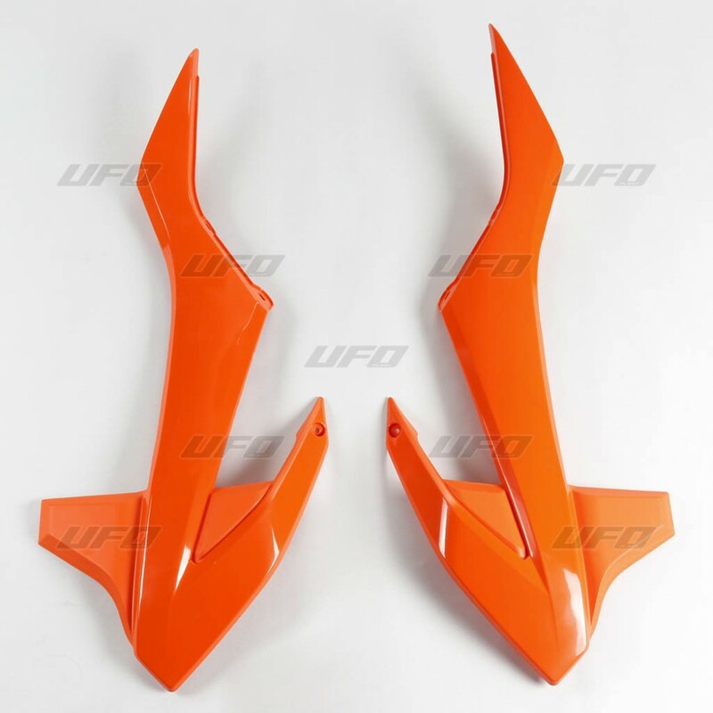 UFO Radiator Covers Orange KTM SX85 - 1087409003