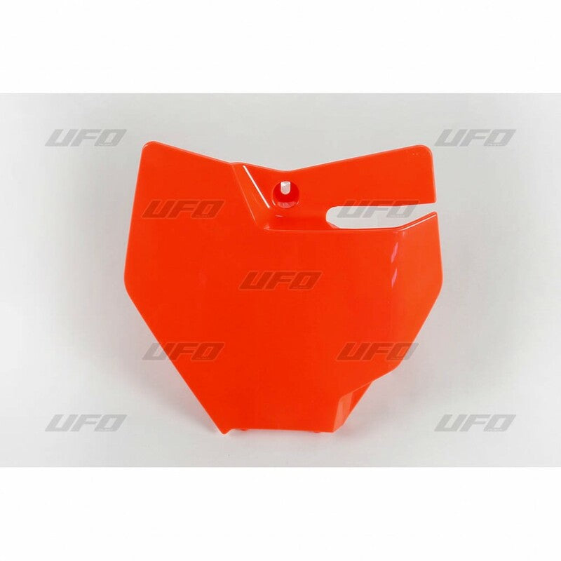 UFO Front Number Plate Orange KTM SX85 - 1087412003