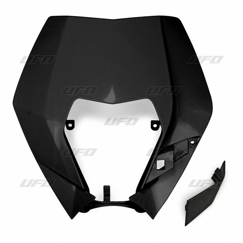 UFO Front Plate KTM Black