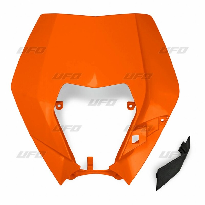 UFO Front Plate KTM Orange