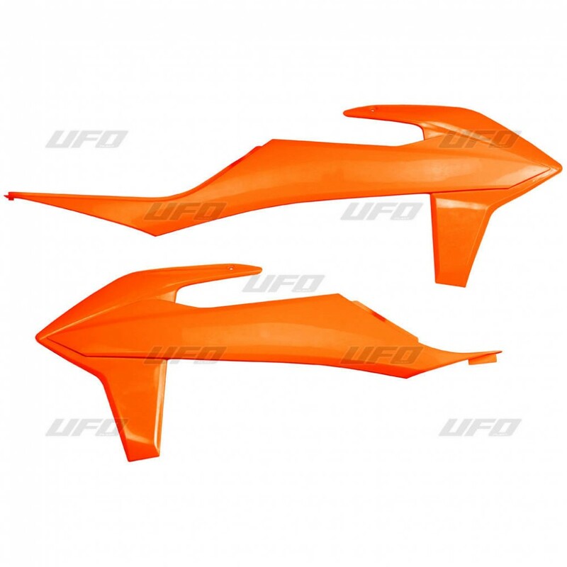 UFO Radiator Covers Orange KTM SX/SX-F