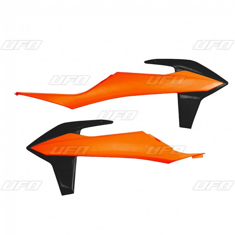 UFO Radiator Covers OEM Color (2020) KTM EXC/SX/EXC-F/SX-F