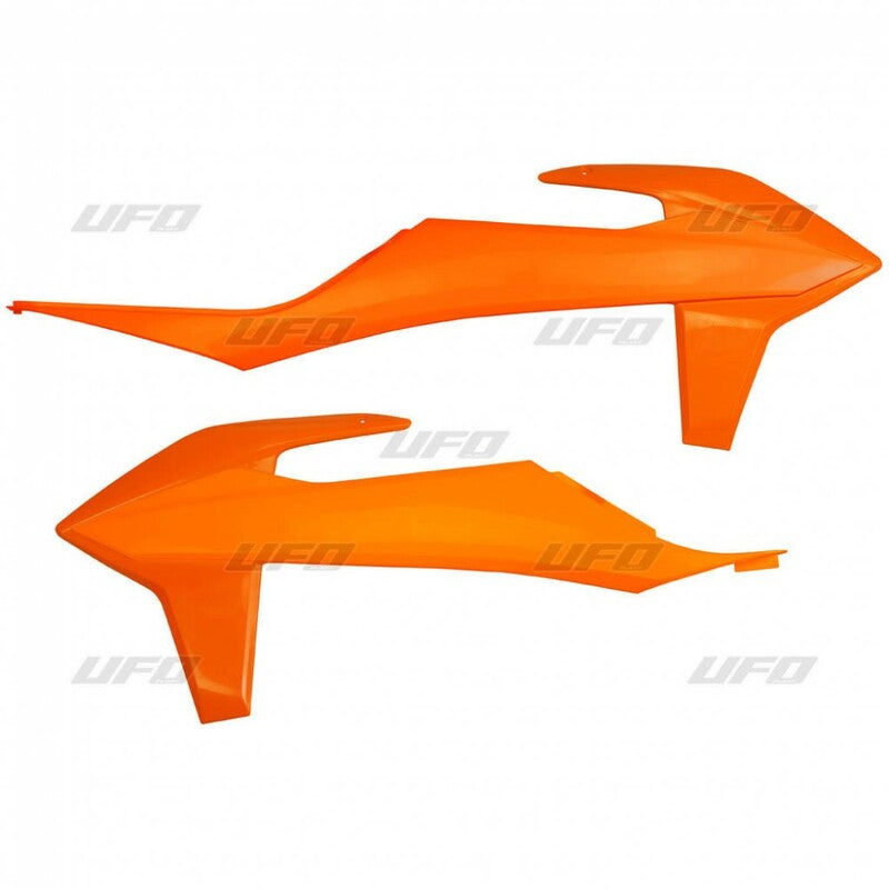 UFO Radiator Covers Neon Orange KTM SX/SX-F - 1087416007