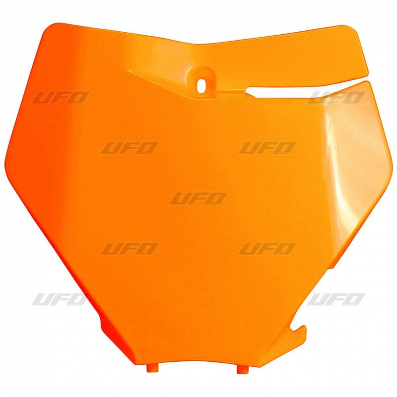 UFO Front Number Plate Orange KTM SX/SX-F