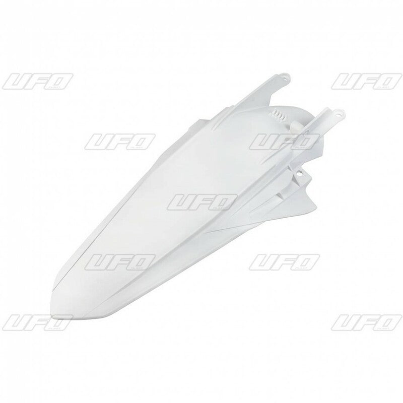UFO Rear Fender White KTM EXC/EXC-F