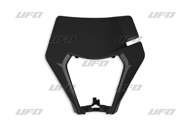UFO Front Panel Black KTM EXC/EXC-F