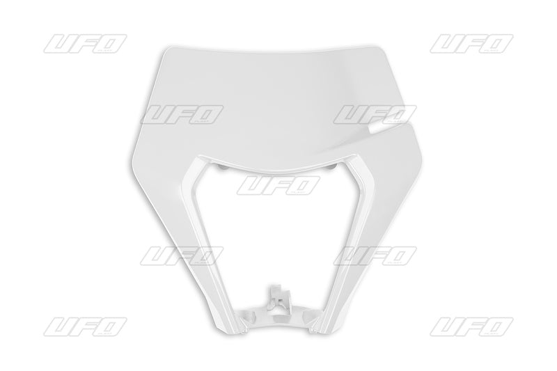 UFO Front Panel White KTM EXC/EXC-F
