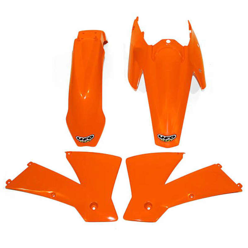 UFO Plastic Kit OEM Color Orange KTM - 1087425002