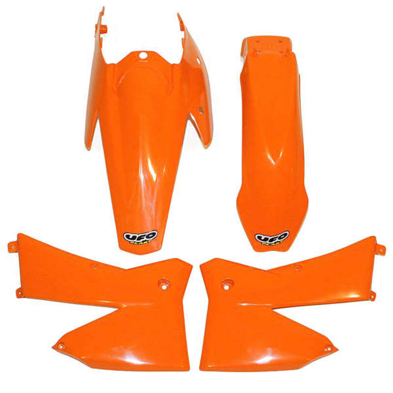 UFO Plastic Kit OEM Color Orange KTM - 1087426001