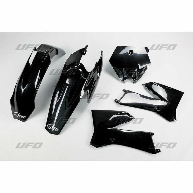 UFO Plastic Kit Black KTM SX85 - 1087428002