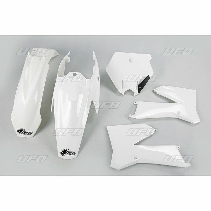 UFO Plastic Kit White KTM SX85 - 1087428003