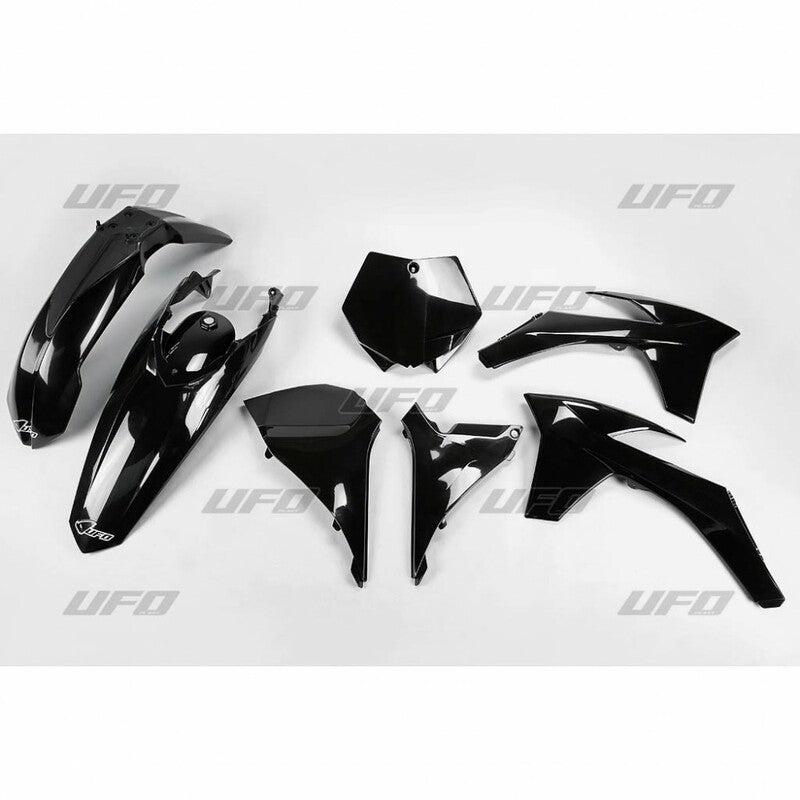 UFO Plastic Kit Black KTM - 1087433001