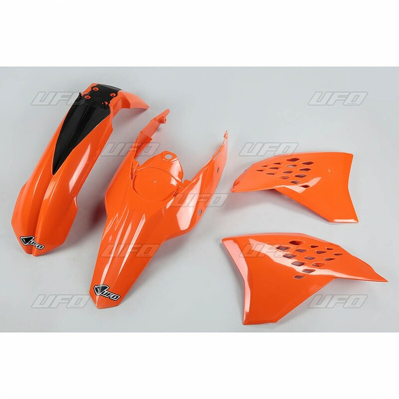 UFO Plastic Kit OEM Color Orange KTM - 1087434001
