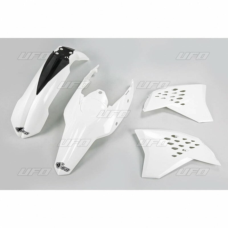 UFO Plastic Kit White KTM - 1087434003