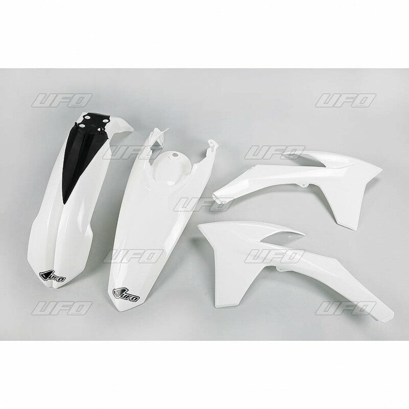 UFO Plastic Kit White KTM - 1087436001