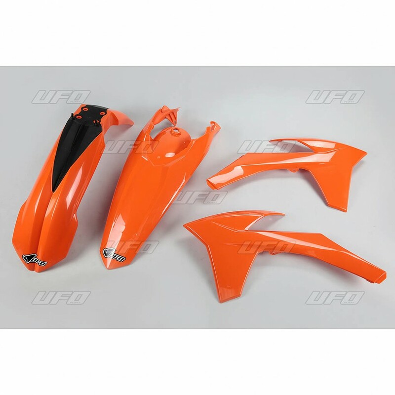UFO Plastic Kit OEM Color Orange KTM - 1087436002