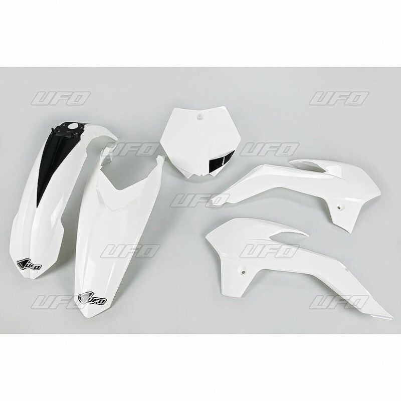 UFO Plastic Kit White KTM SX85 - 1087437004