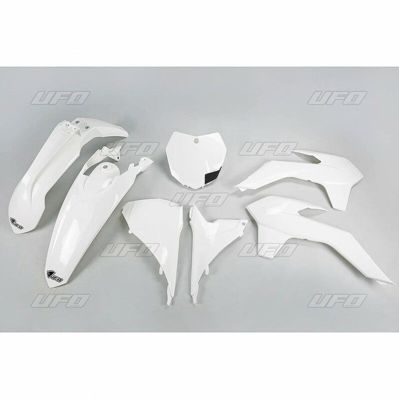 UFO Plastic Kit White KTM - 1087438003