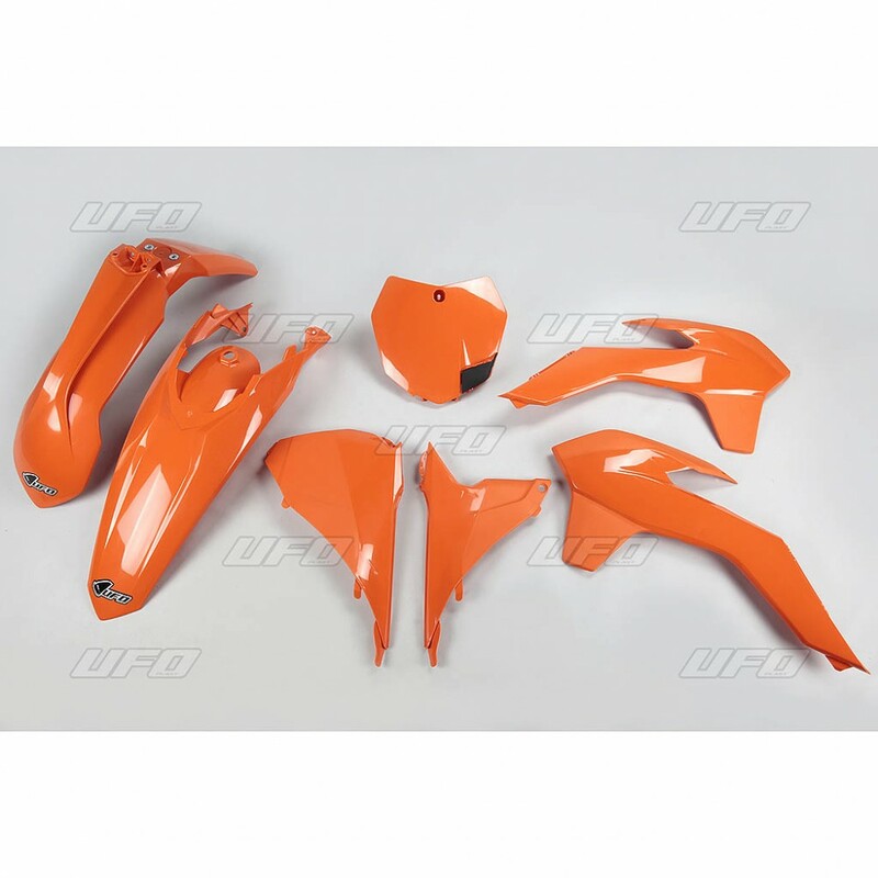 UFO Plastic Kit Orange KTM - 1087438004