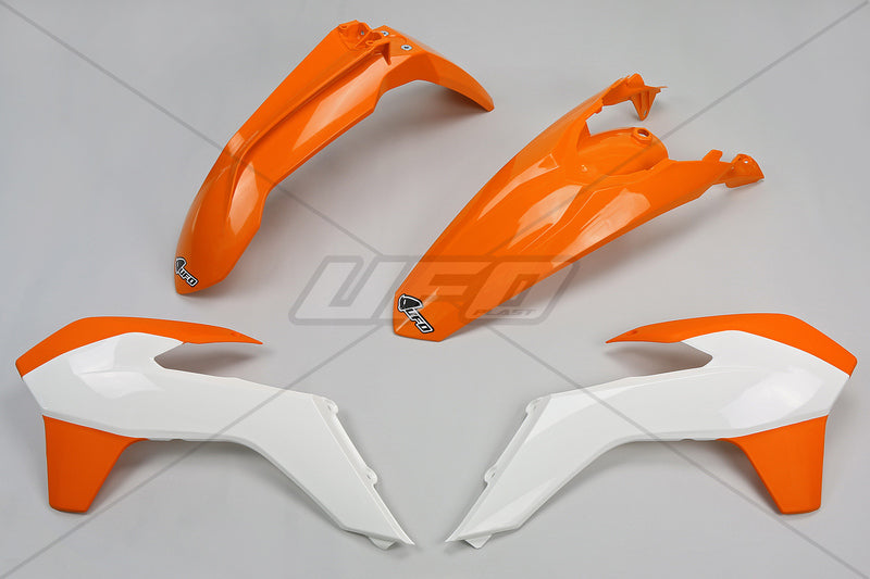 UFO Plastic Kit OEM Color (15-16) Orange/White KTM