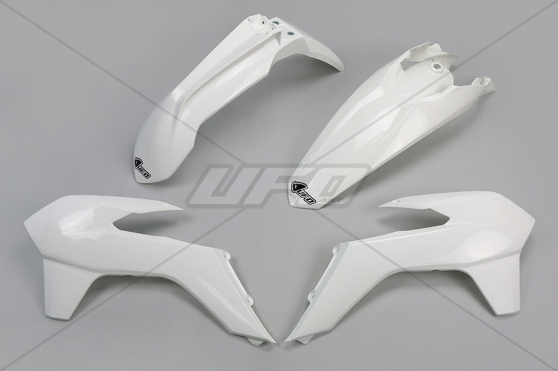 UFO Plastic Kit White KTM - 1087439003