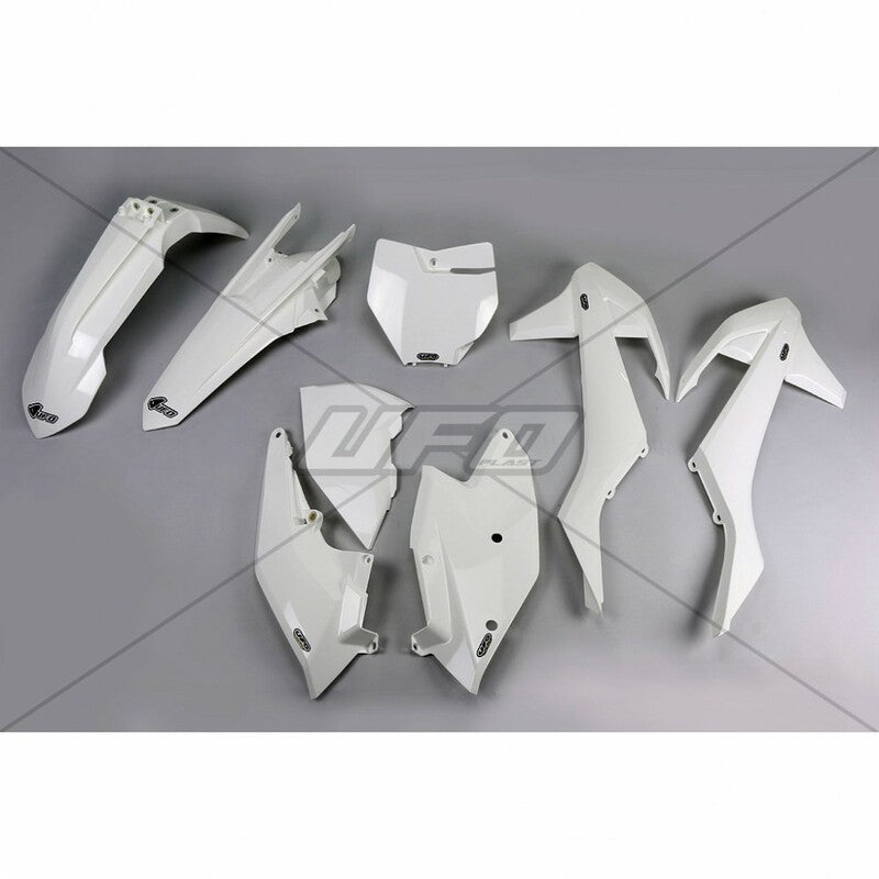 UFO Plastic Kit White KTM - 1087440002