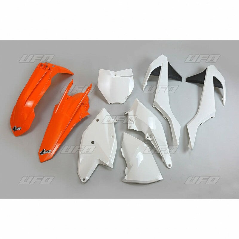 UFO Plastic Kit OEM Color (2017) Orange/Black/White KTM - 1087440004