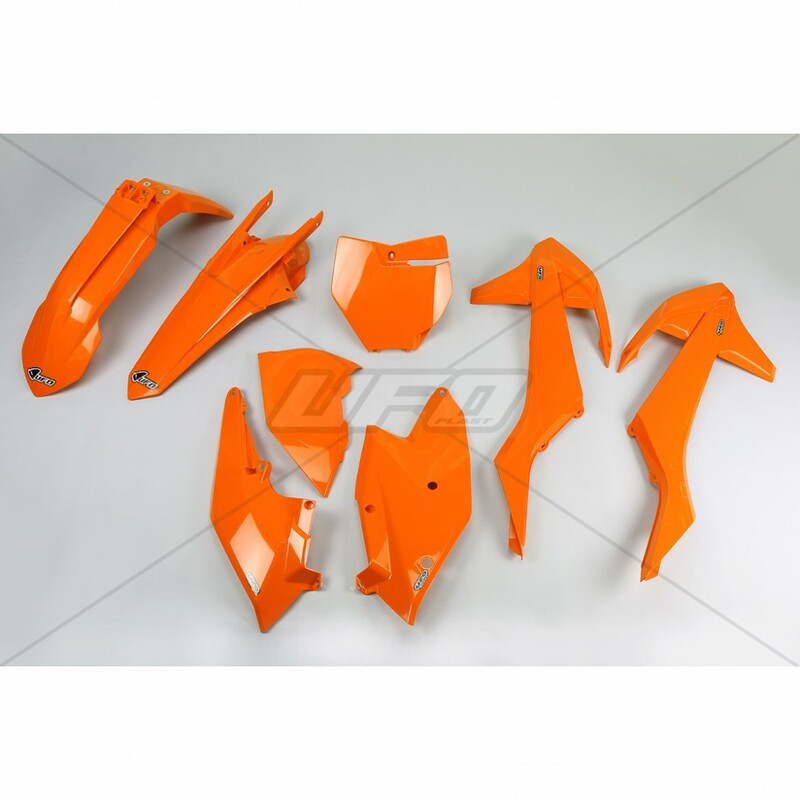 UFO Plastic Kit Orange KTM SX125/150 & SX-F