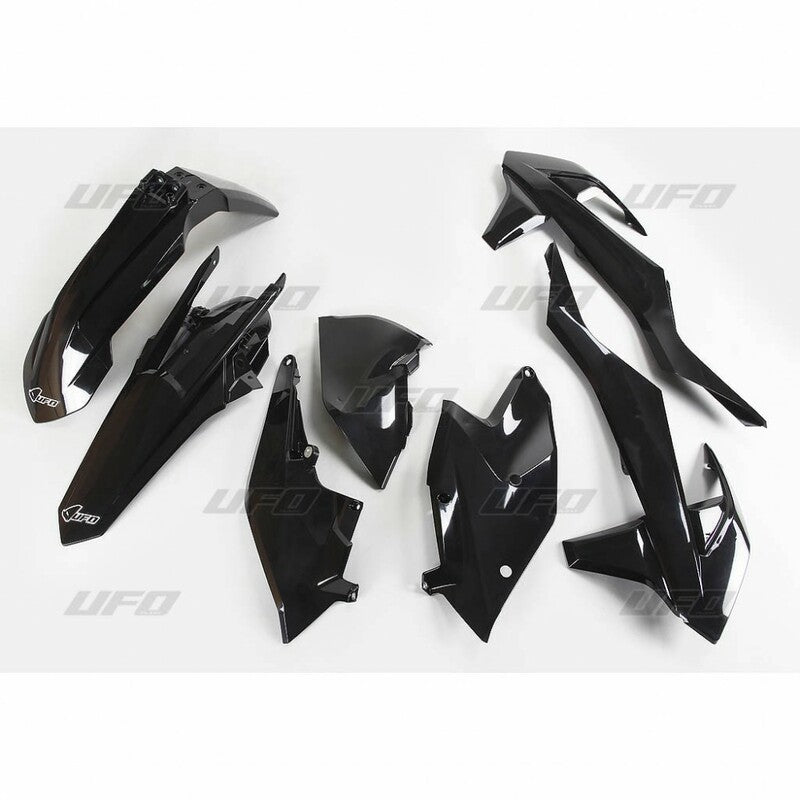 UFO Plastic Kit Black KTM - 1087441001