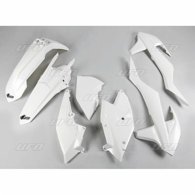 UFO Plastic Kit White KTM - 1087441002