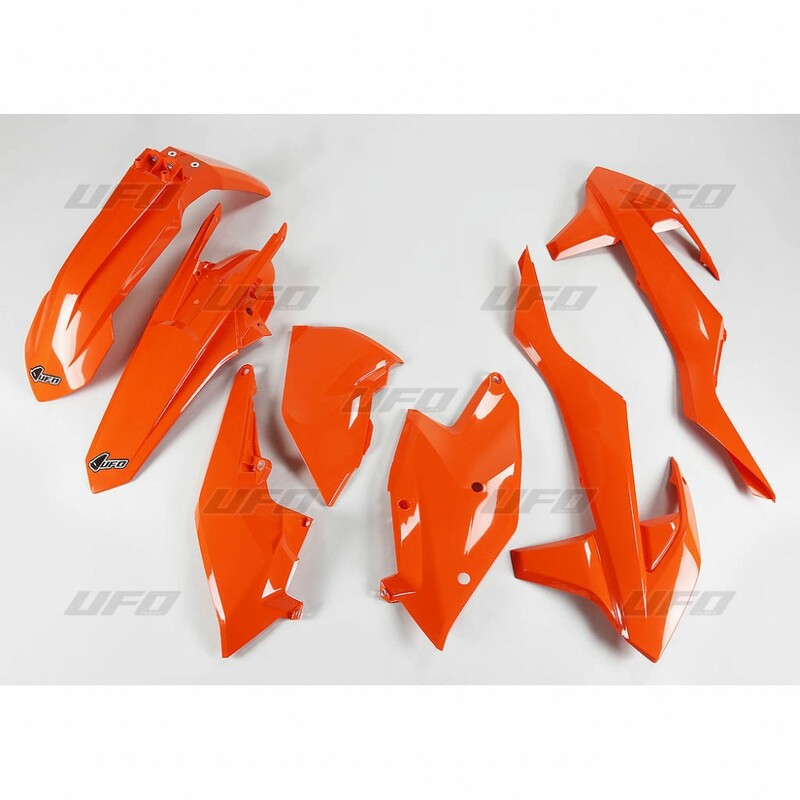 UFO Plastic Kit Orange KTM - 1087441004
