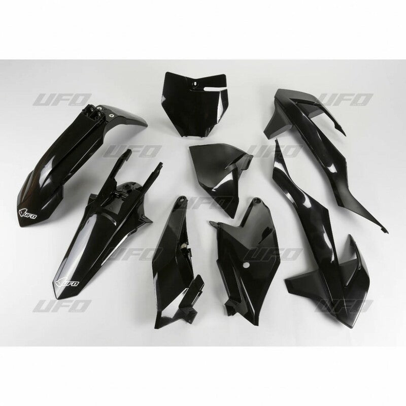 UFO Plastic Kit Black KTM SX85 - 1087442001