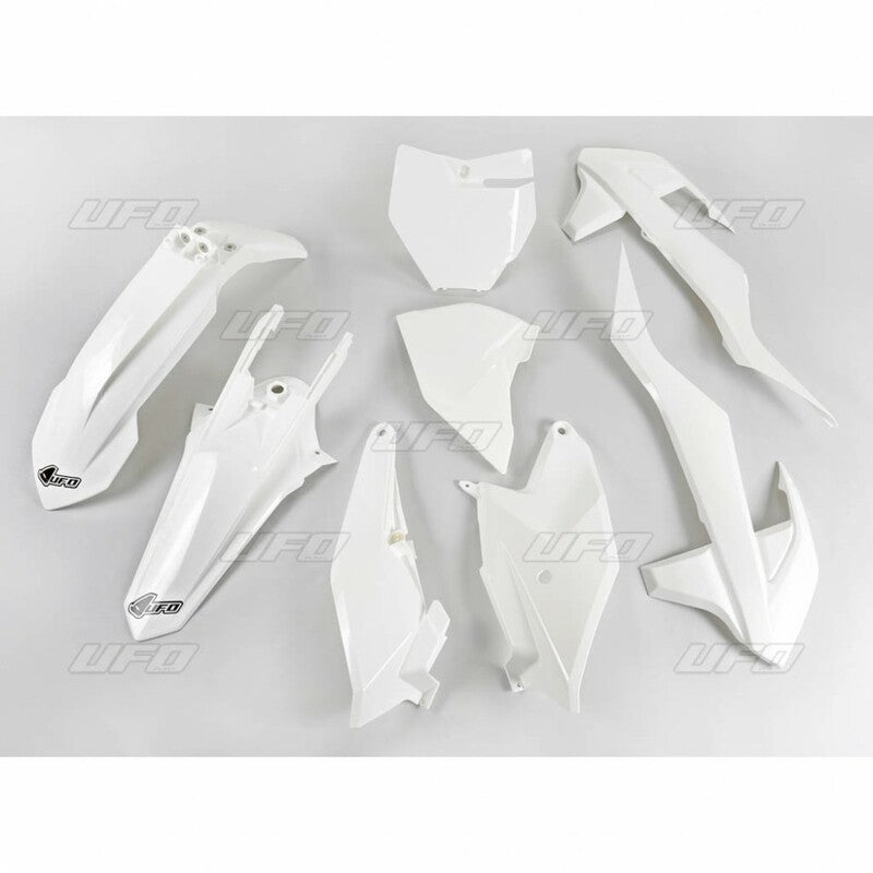 UFO Plastic Kit White KTM SX85 - 1087442002