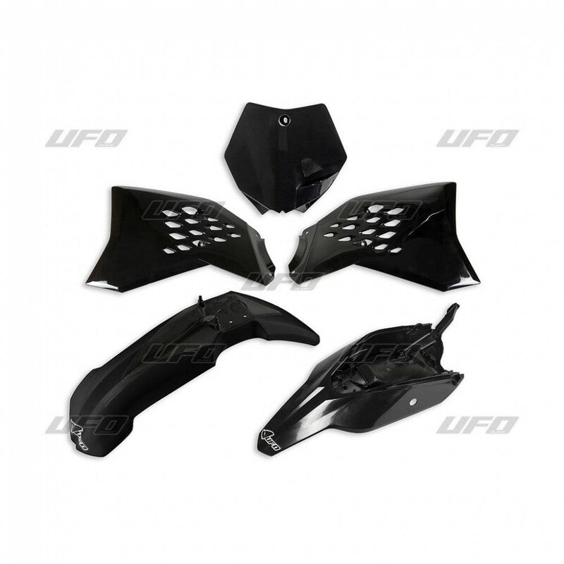 UFO Plastic Kit Black KTM SX 65 - 1087444001
