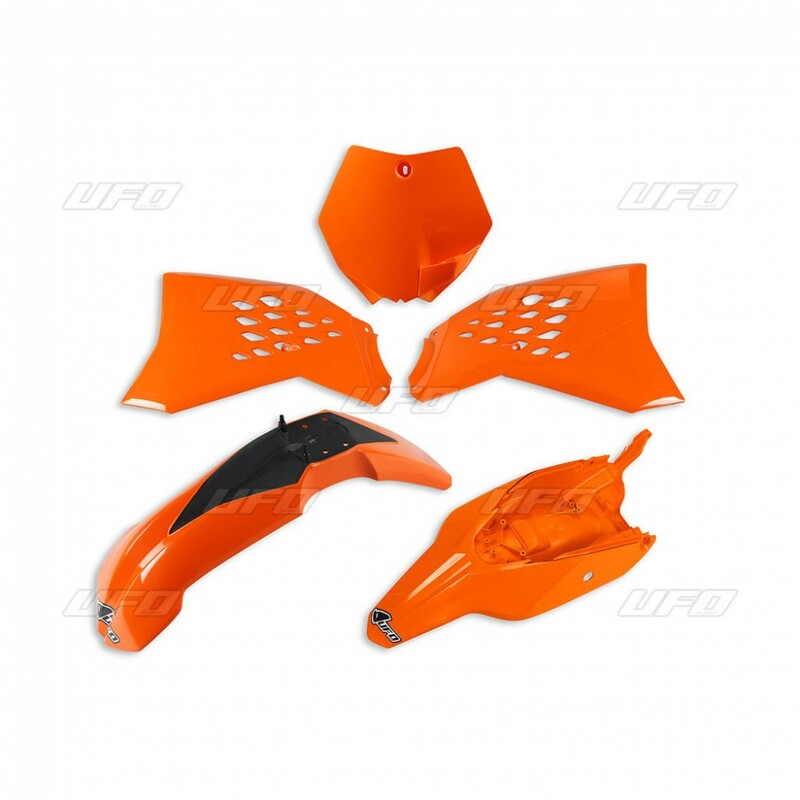 UFO Plastic Kit Orange KTM SX 65 - 1087444003