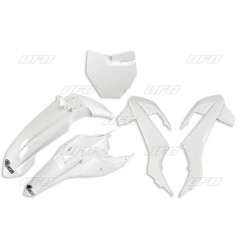 UFO Plastic Kit White KTM SX 65 - 1087445002